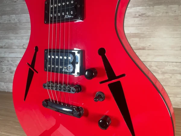 BC Rich The Dagger Blood Red Used