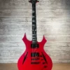 BC Rich The Dagger Blood Red Used