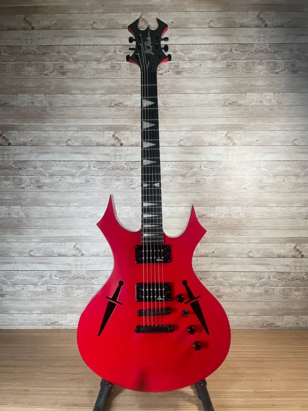 BC Rich The Dagger Blood Red Used
