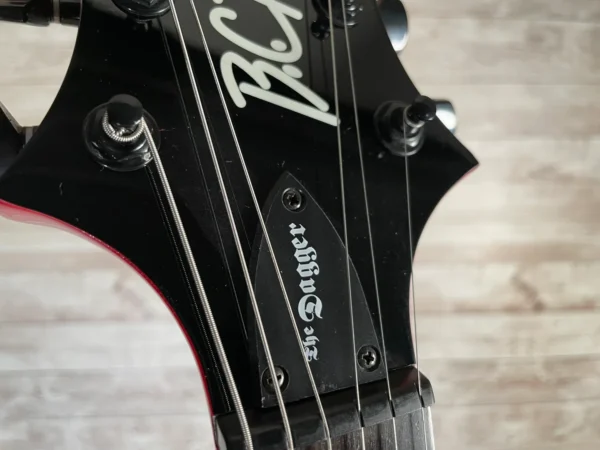 BC Rich The Dagger Blood Red Used