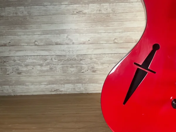 BC Rich The Dagger Blood Red Used