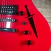 BC Rich The Dagger Blood Red Used