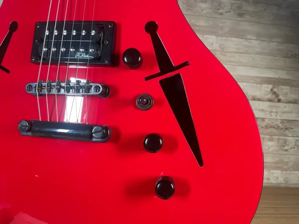 BC Rich The Dagger Blood Red Used