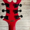 BC Rich The Dagger Blood Red Used