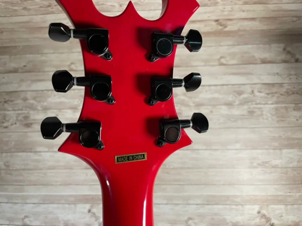 BC Rich The Dagger Blood Red Used