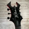 BC Rich The Dagger Blood Red Used
