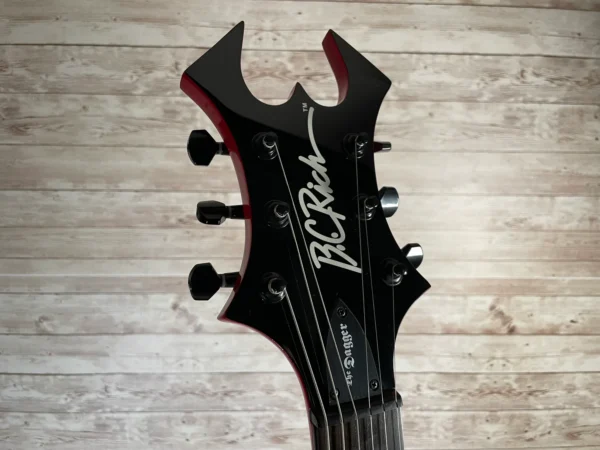 BC Rich The Dagger Blood Red Used