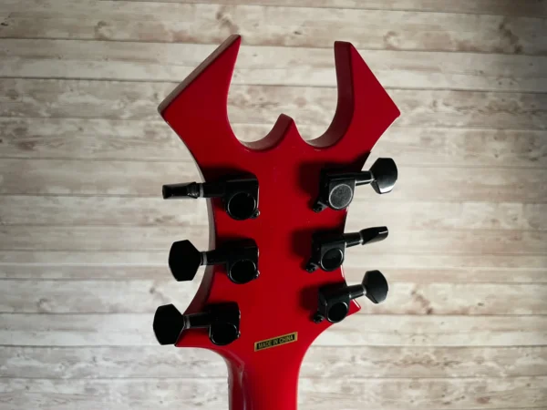 BC Rich The Dagger Blood Red Used