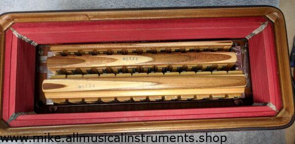 Borsini C-system 5-row Chromatic Accordion