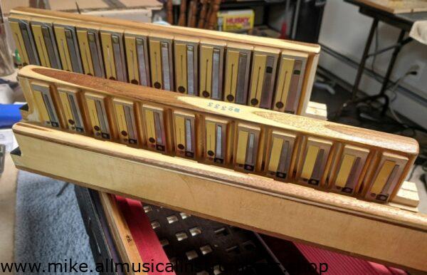 Borsini C-system 5-row Chromatic Accordion