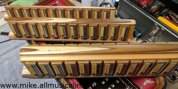 Borsini C-system 5-row Chromatic Accordion