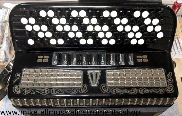 Borsini C-system 5-row Chromatic Accordion