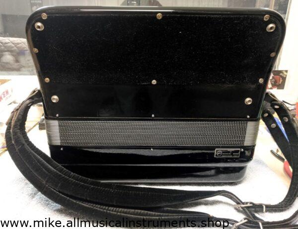 Borsini C-system 5-row Chromatic Accordion