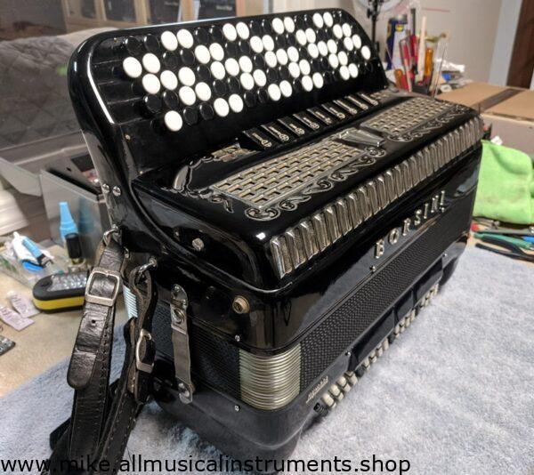 Borsini C-system 5-row Chromatic Accordion