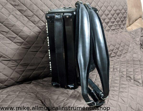 Borsini C-system 5-row Chromatic Accordion