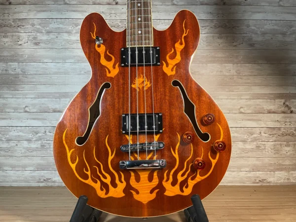 Carparelli Dot on Shaft MHB-901 Semihollow Bass Used