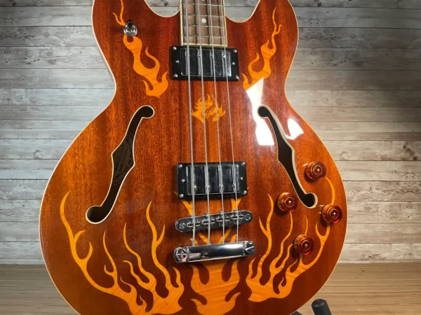 Carparelli Dot on Shaft MHB-901 Semihollow Bass Used