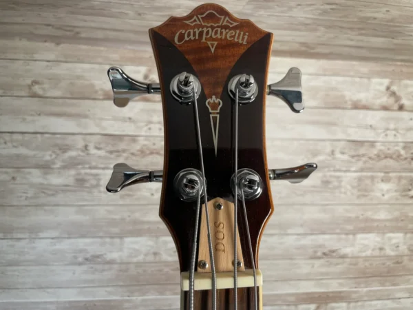 Carparelli Dot on Shaft MHB-901 Semihollow Bass Used