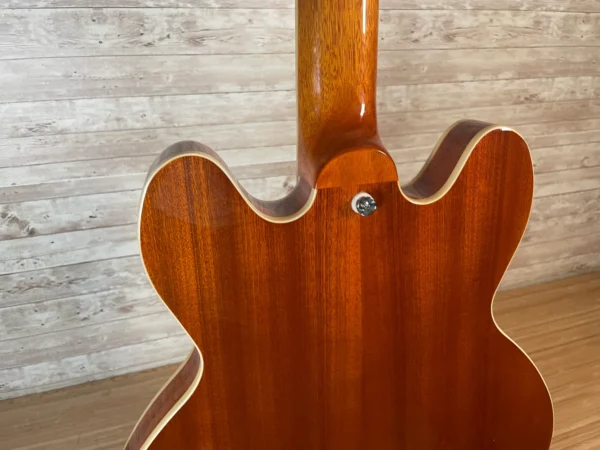 Carparelli Dot on Shaft MHB-901 Semihollow Bass Used