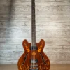 Carparelli Dot on Shaft MHB-901 Semihollow Bass Used