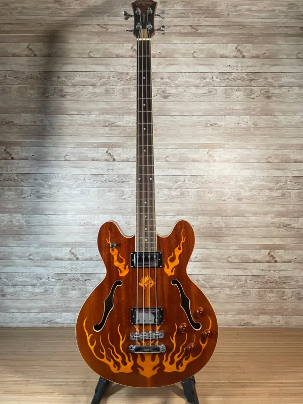 Carparelli Dot on Shaft MHB-901 Semihollow Bass Used