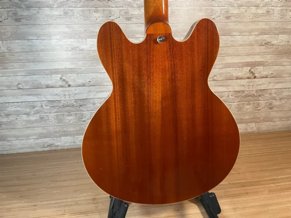 Carparelli Dot on Shaft MHB-901 Semihollow Bass Used