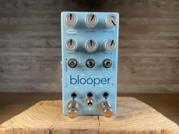 Chase Bliss Blooper Creative Loop Pedal