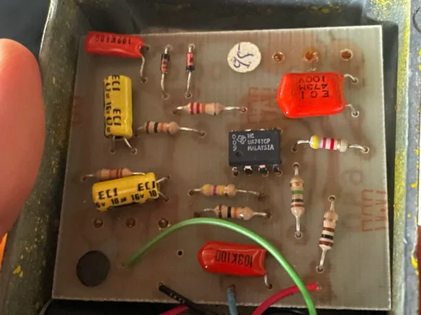 DOD Overdrive Preamp 250 Used