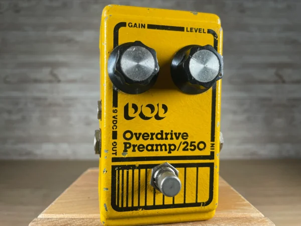 DOD Overdrive Preamp 250 Used