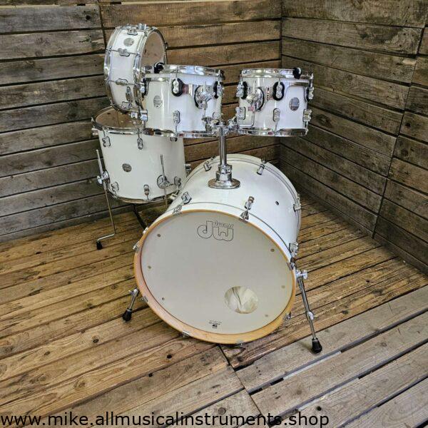 Drum Kit PDP Concept Series, White USED