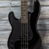 ESPLTD Left Handed SURVEYOR '87 4-String Electric Bass- Black