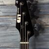 ESPLTD Left Handed SURVEYOR '87 4-String Electric Bass- Black