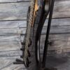 ESPLTD Left Handed SURVEYOR '87 4-String Electric Bass- Black