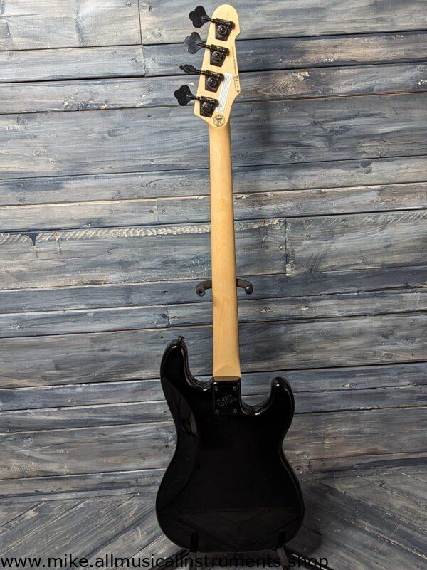 ESPLTD Left Handed SURVEYOR '87 4-String Electric Bass- Black