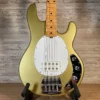 Ernie Ball Classic Stingray 4 El Dorado Gold Used