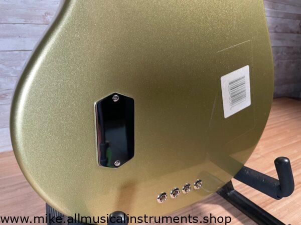 Ernie Ball Classic Stingray 4 El Dorado Gold Used