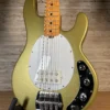Ernie Ball Classic Stingray 4 El Dorado Gold Used