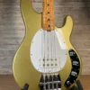 Ernie Ball Classic Stingray 4 El Dorado Gold Used
