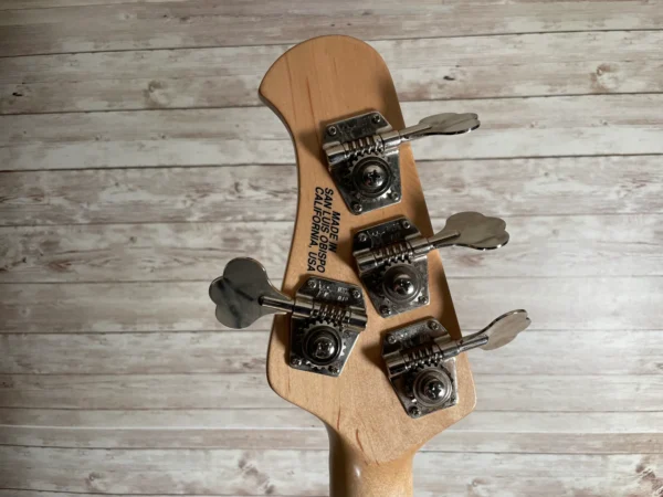 Ernie Ball Music Man Stingray 3 EQ 4-String Bass Used