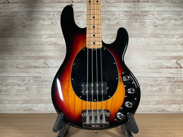 Ernie Ball Music Man Stingray 3 EQ 4-String Bass Used