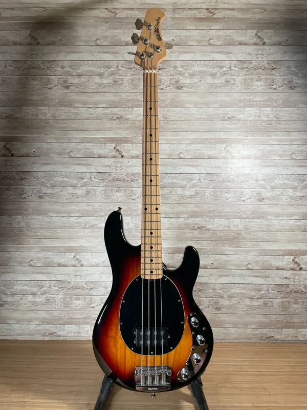 Ernie Ball Music Man Stingray 3 EQ 4-String Bass Used