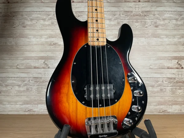 Ernie Ball Music Man Stingray 3 EQ 4-String Bass Used