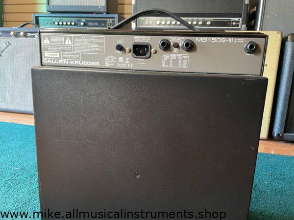 Gallien-Krueger MBS-III Bass Combo Used