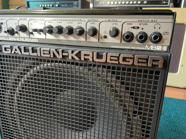 Gallien-Krueger MBS-III Bass Combo Used