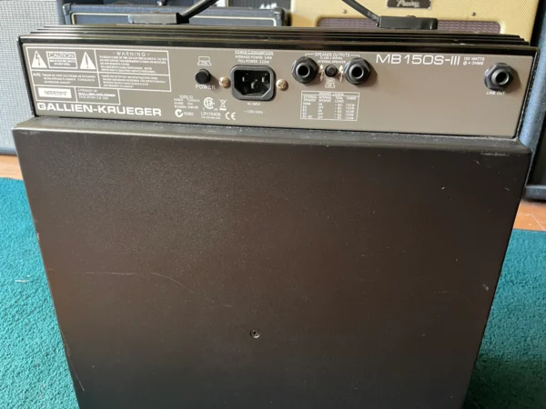 Gallien-Krueger MBS-III Bass Combo Used