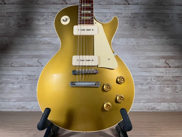 Gibson Custom Shop 1956 Les Paul Goldtop VOS Used1