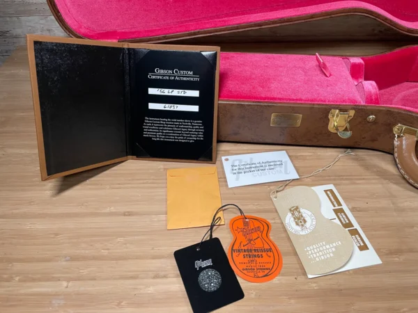 Gibson Custom Shop 1956 Les Paul Goldtop VOS Used1