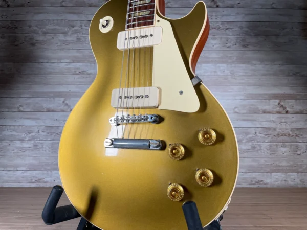 Gibson Custom Shop 1956 Les Paul Goldtop VOS Used1