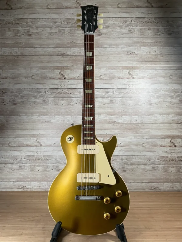 Gibson Custom Shop 1956 Les Paul Goldtop VOS Used1