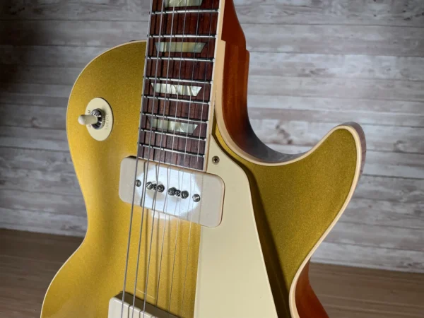 Gibson Custom Shop 1956 Les Paul Goldtop VOS Used1